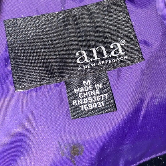 Women’s a.n.a coat size m - Picture 3 of 3